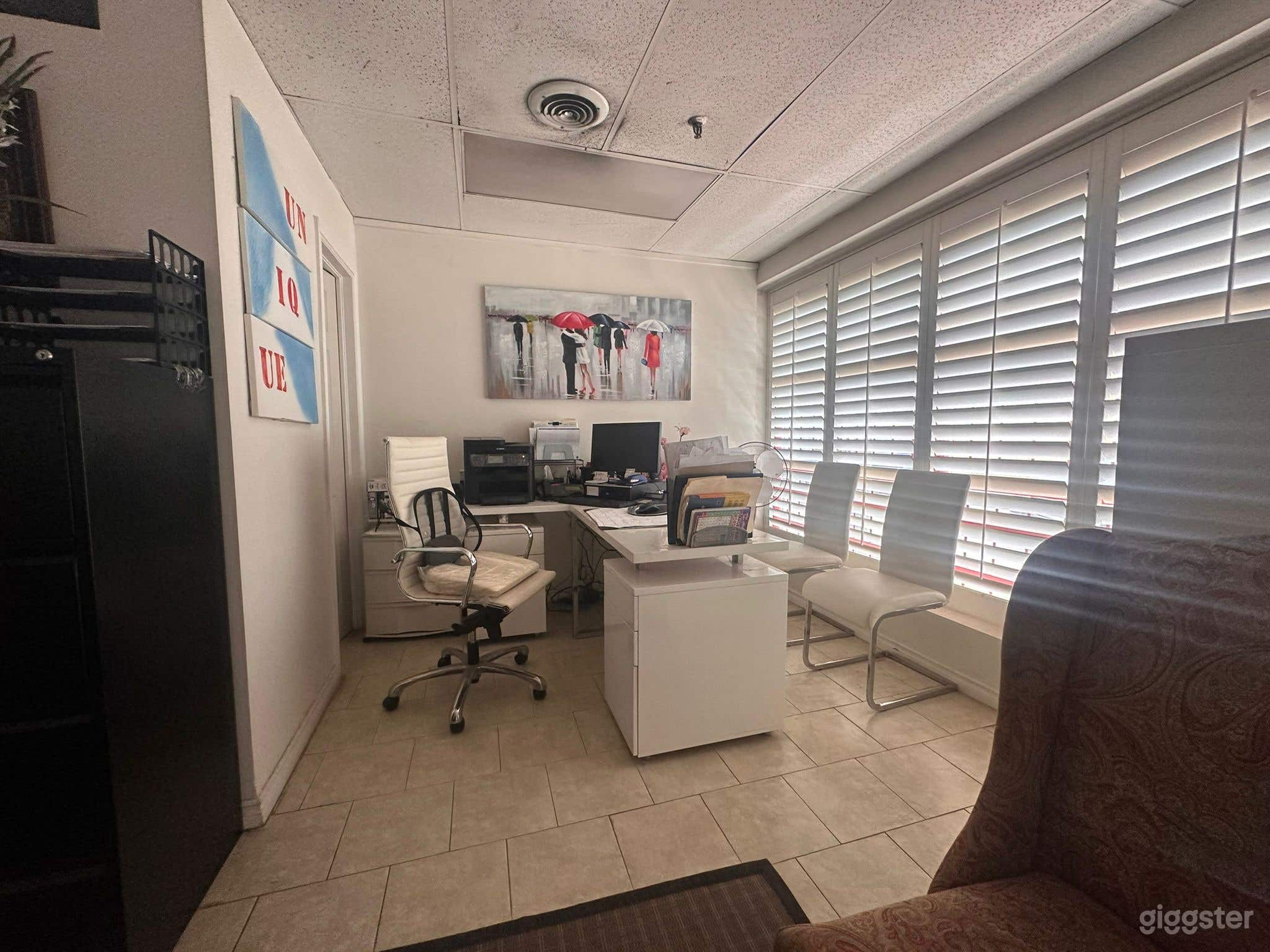 Aged Office Space Photo 2