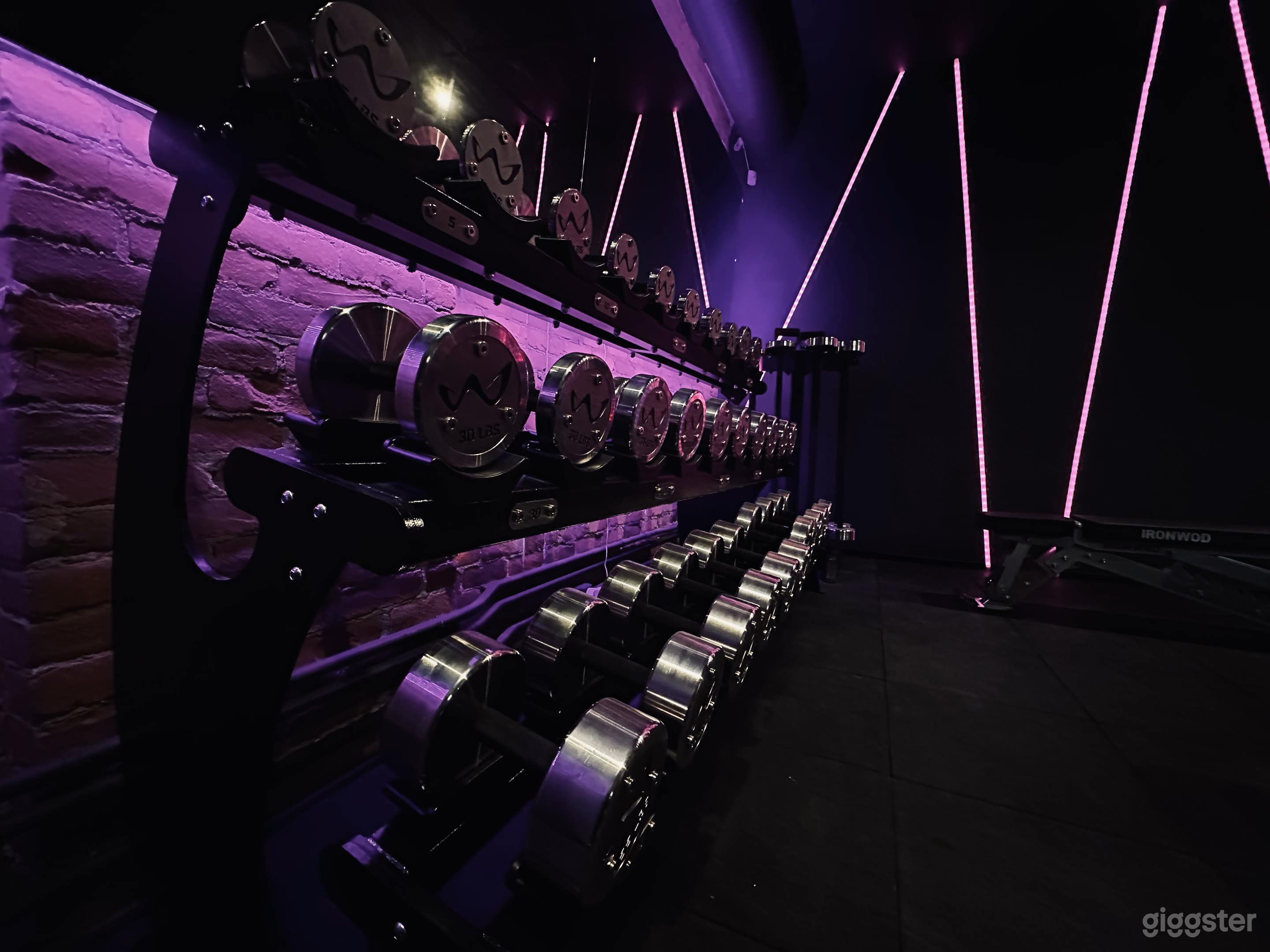 Modern fitness space in the heart of downtown. Photo 1