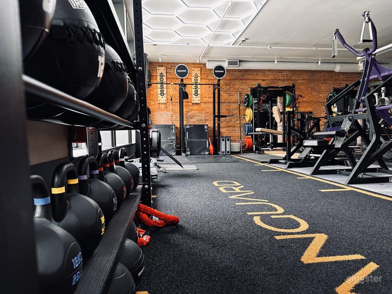  Modern fitness space in the heart of downtown. 