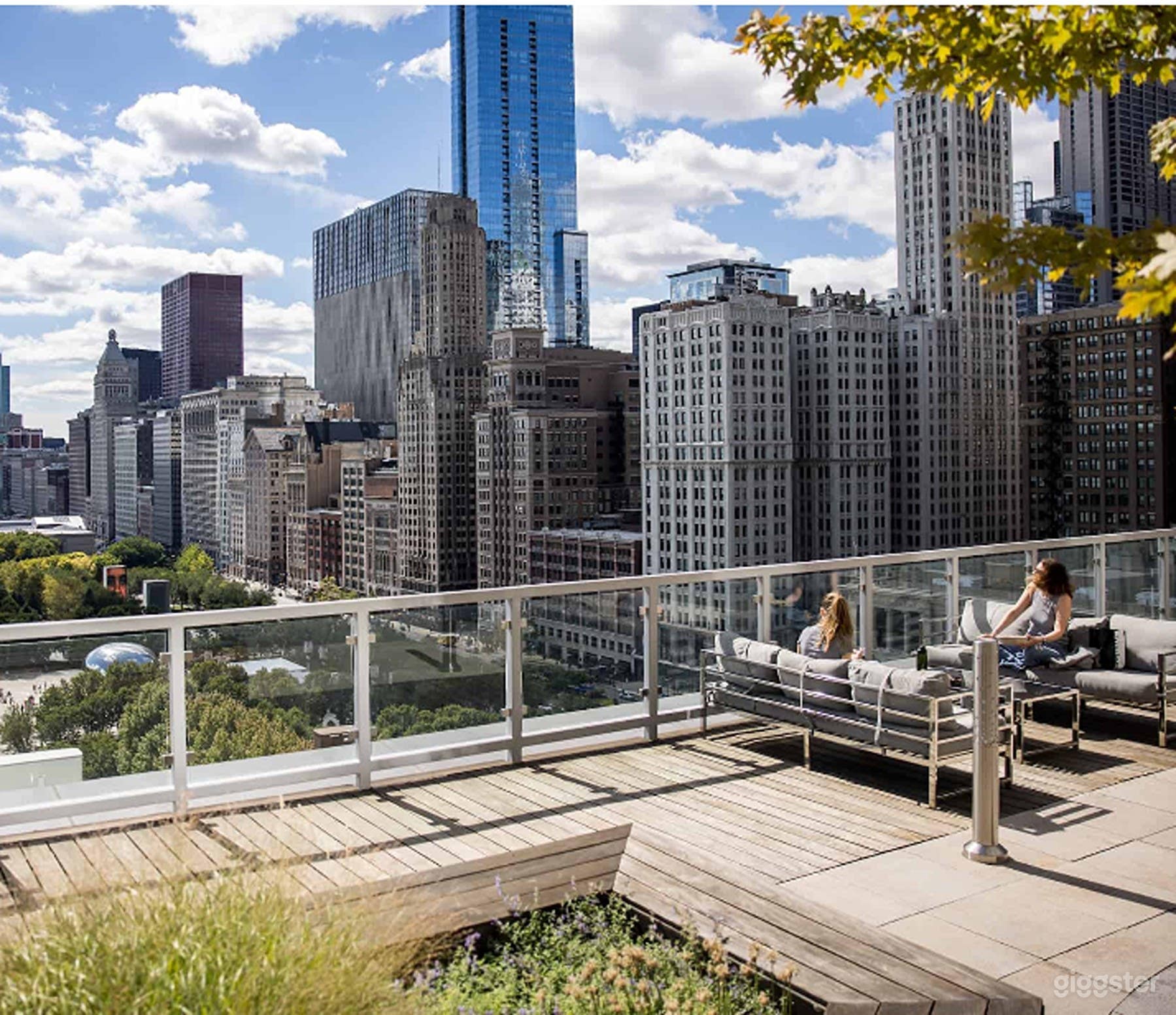 Breathtaking Rooftop Terrace Photo 2