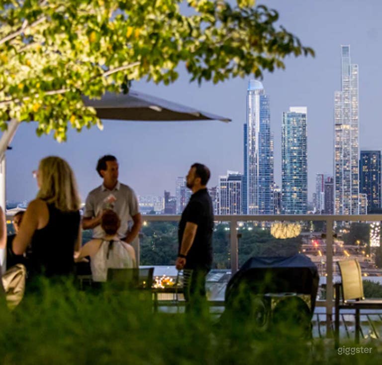  Breathtaking Rooftop Terrace 