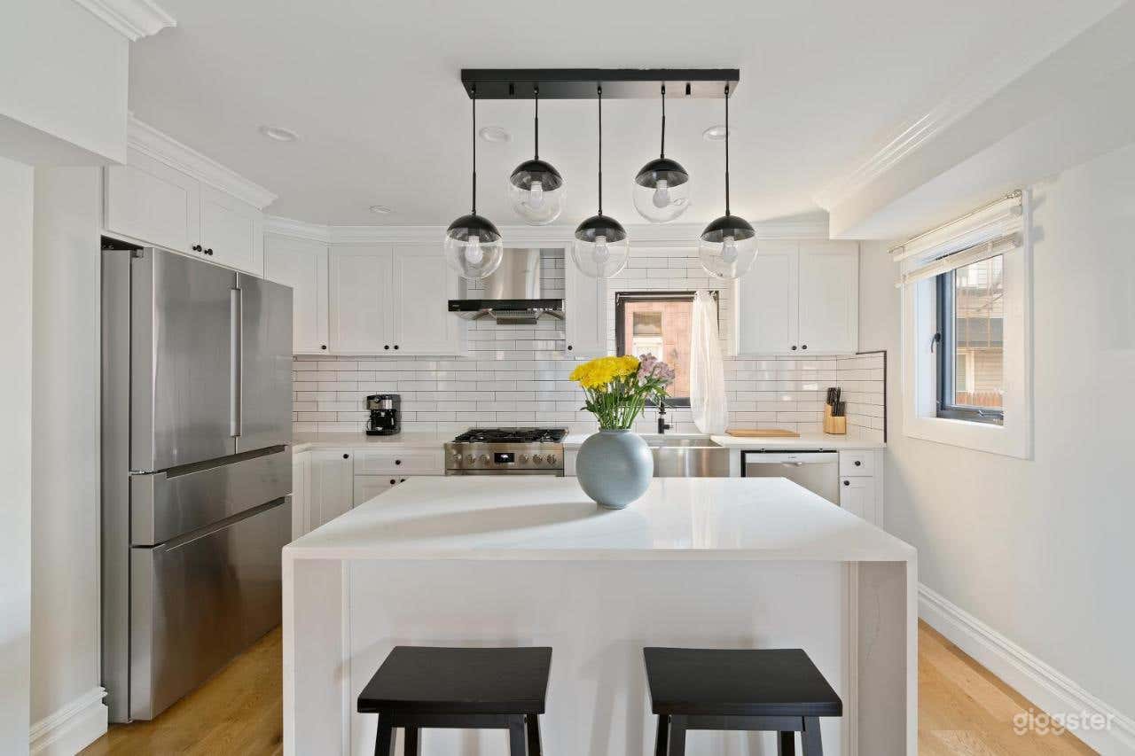 Kitchen/ living room