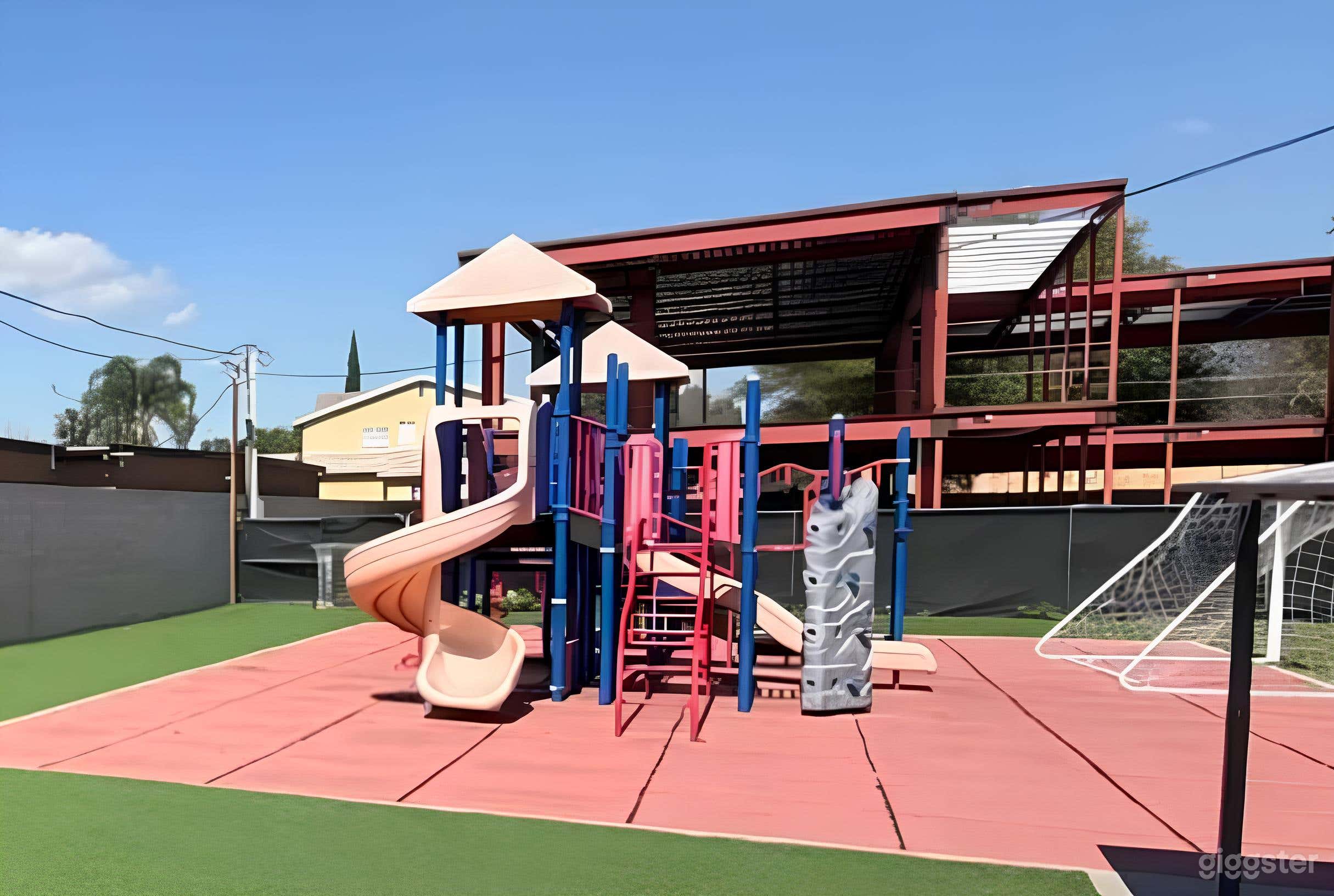 Colorful and Bright Playground Photo 3