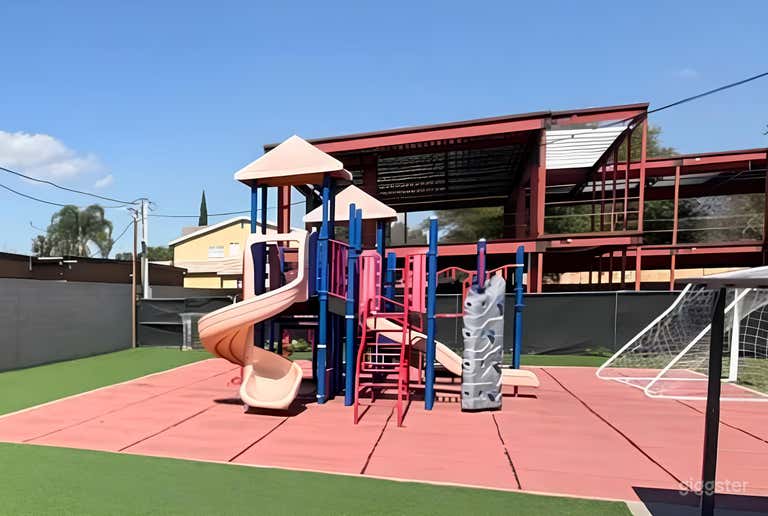  Colorful and Bright Playground 