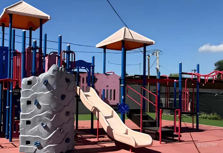  Colorful and Bright Playground 