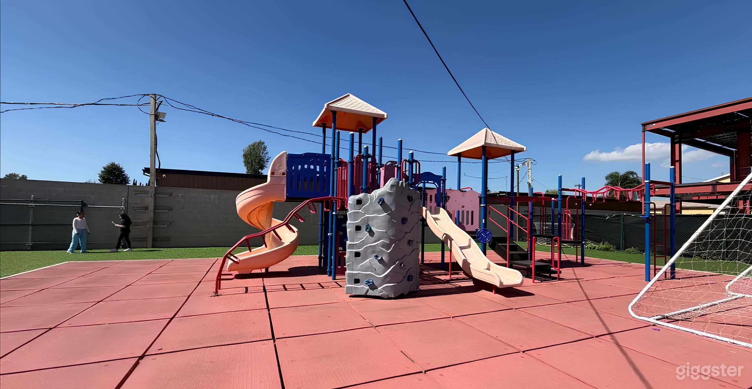 Colorful and Bright Playground Photo 1