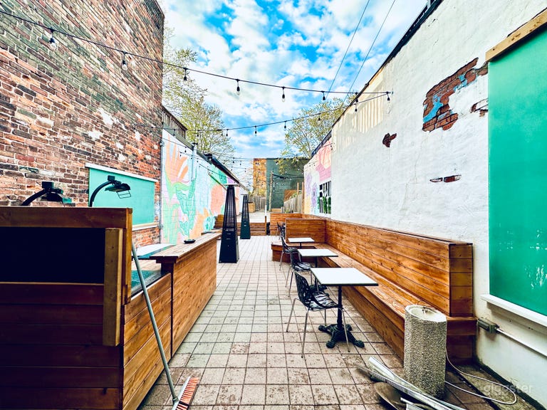  Private Patio in Parkdale 