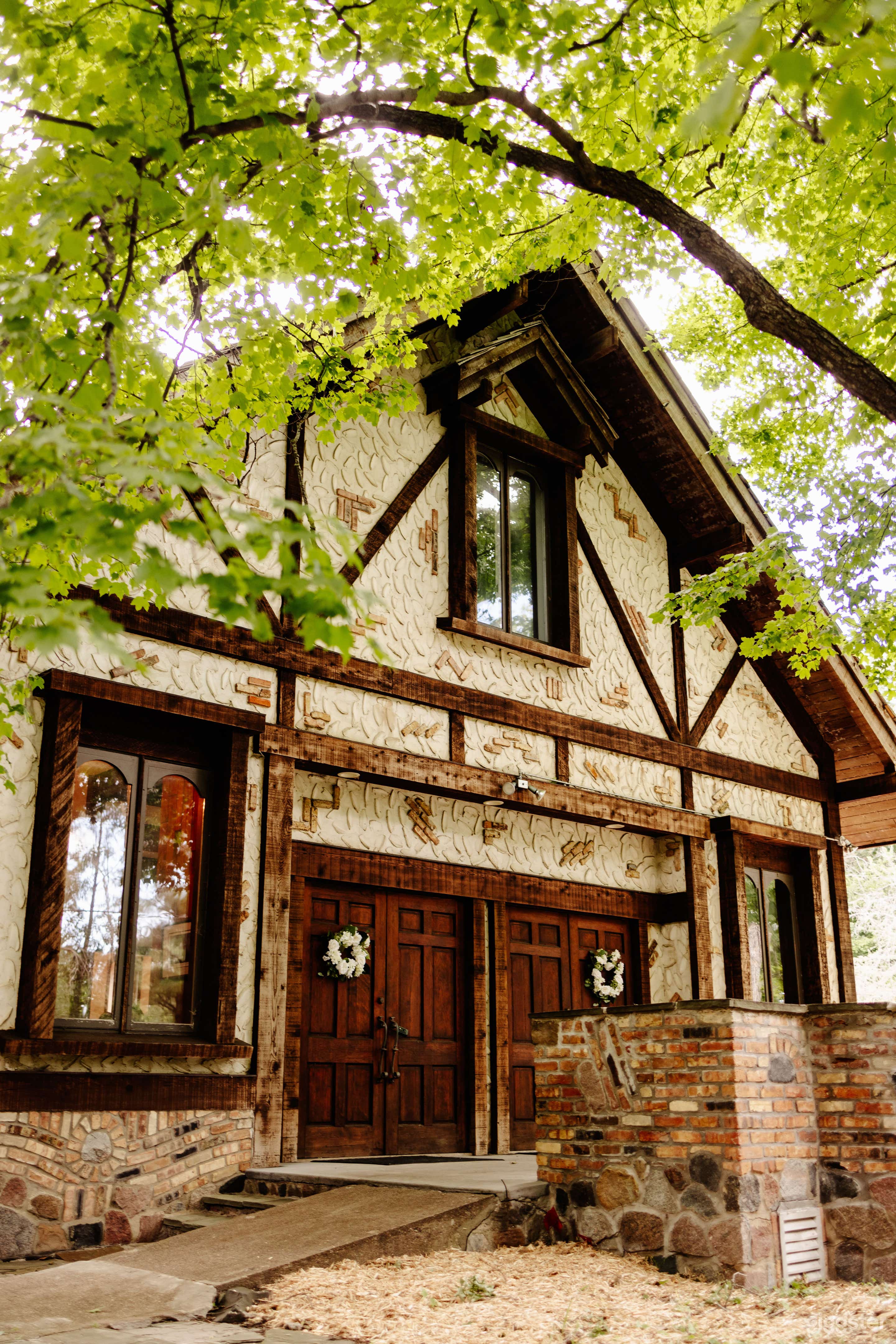 Front Exterior of Chapel 