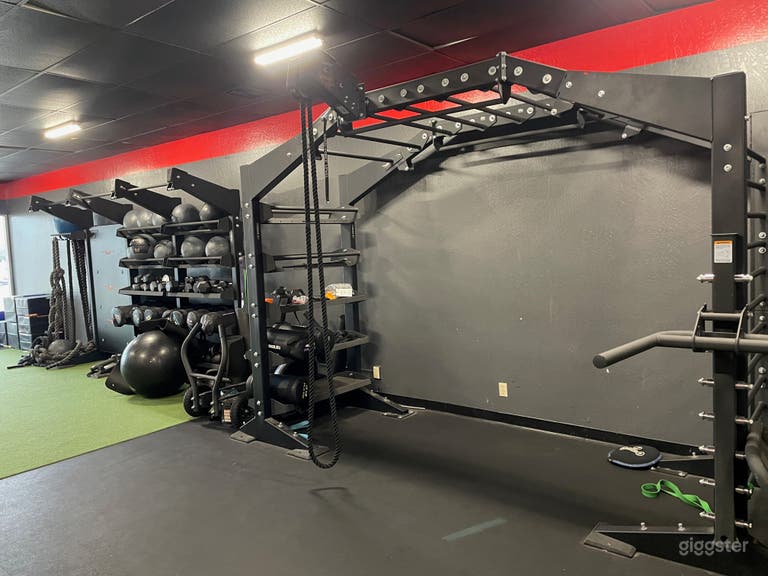  Strength and Conditioning room 