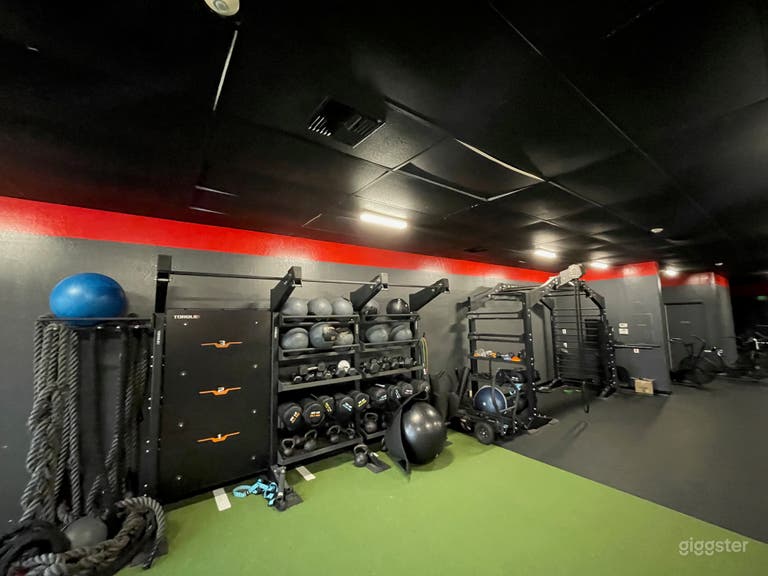  Strength and Conditioning room 