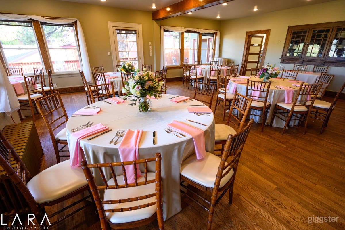 Historic and Intimate Wedding Venue Photo 2