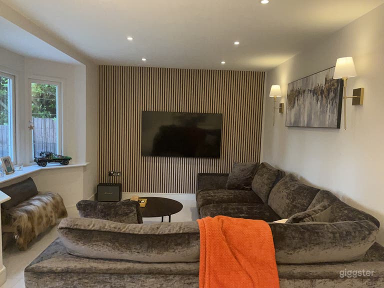  Living Room- Lounge area 