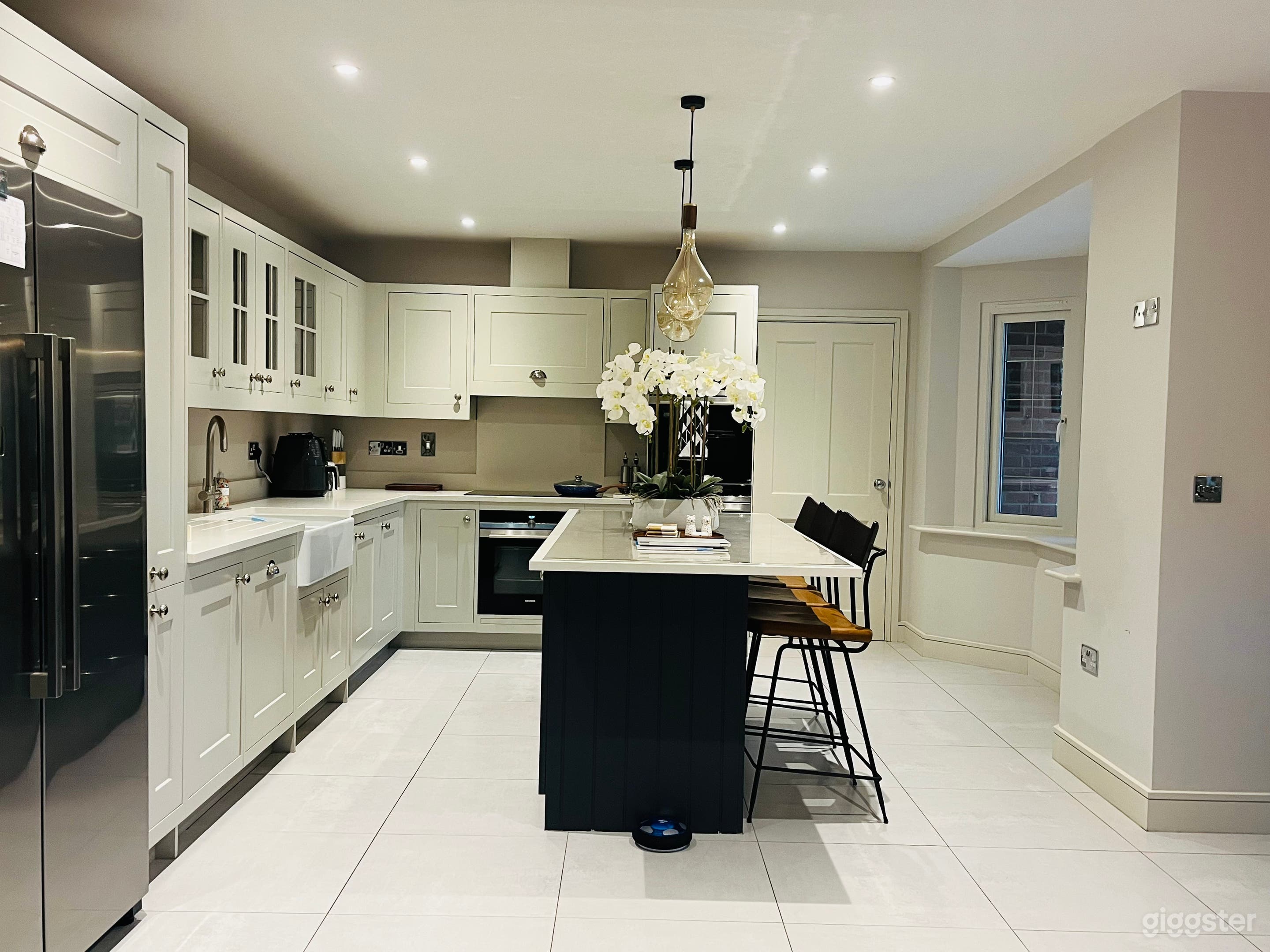 Living room- Kitchen area