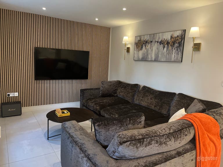  living room- TV area 