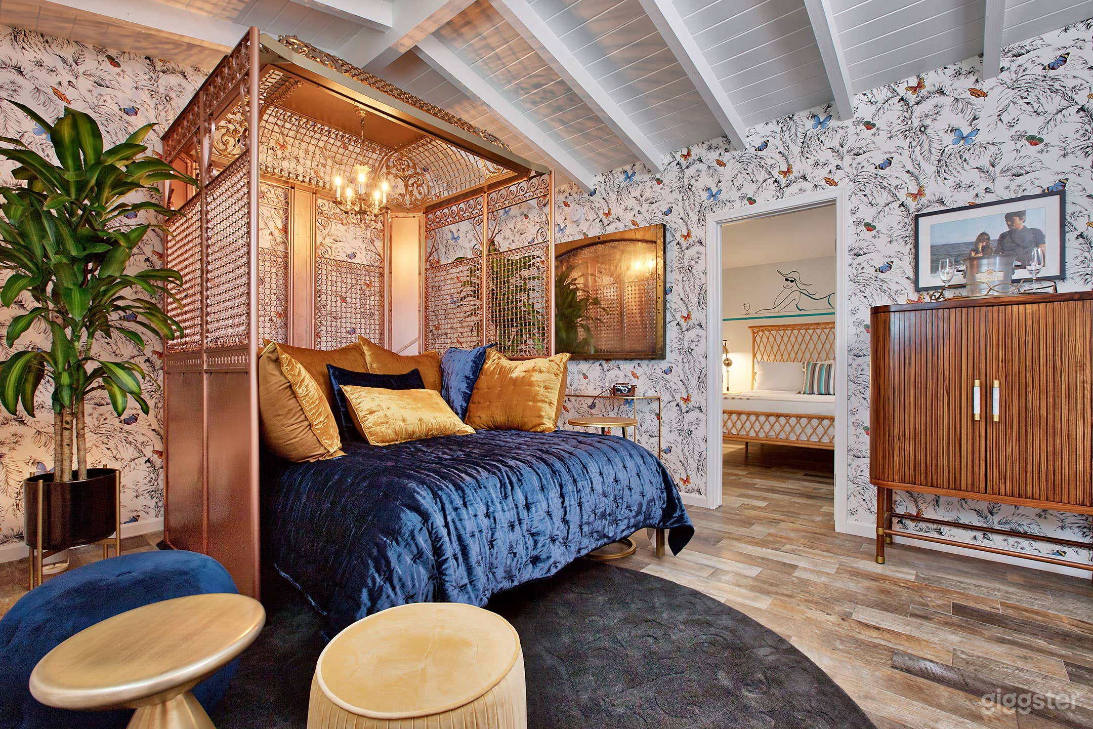 Palm Springs Dive Hotel, 1960's Boho-Chic Riviera Photo 4