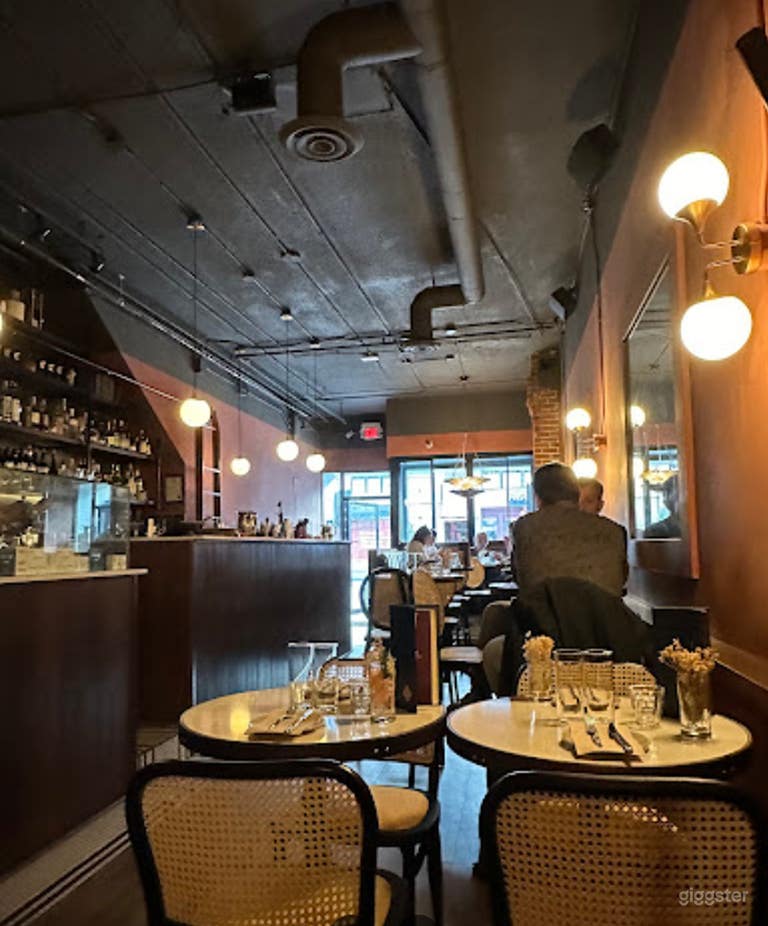   Old-World Restaurant Charm 