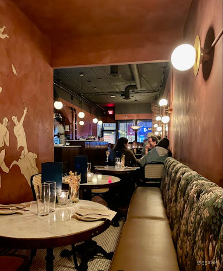   Old-World Restaurant Charm 