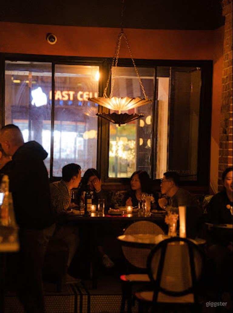   Old-World Restaurant Charm 