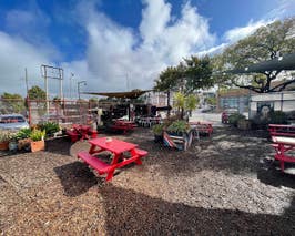  Sunny Beer Garden and Pizzeria in San Francisco 