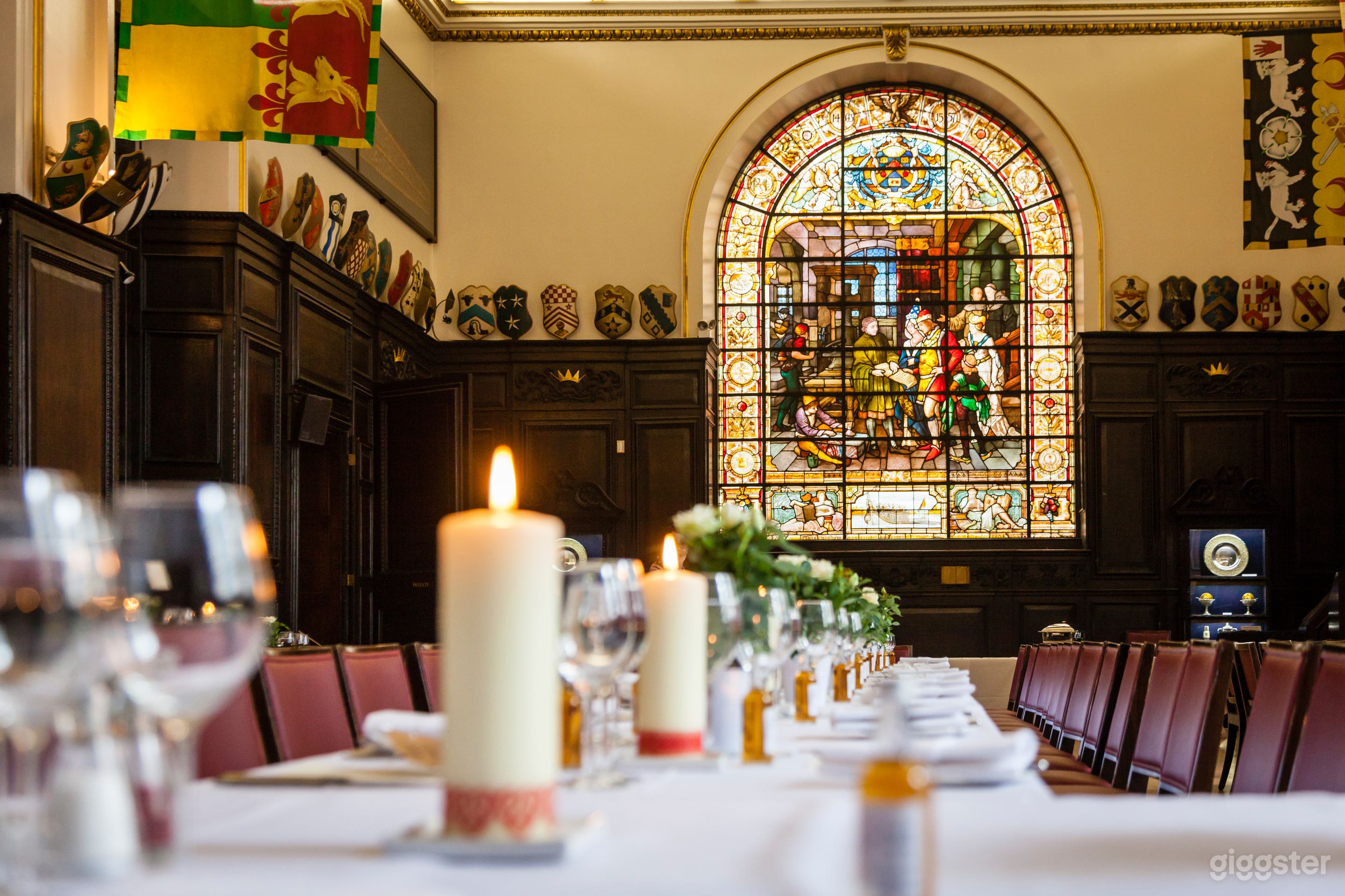 Stunning Cathedral like Stained-glass window