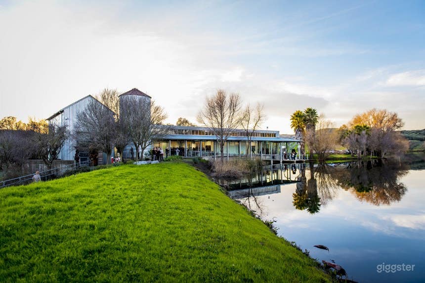 Gallery 1 is situated adjacent to Winery Lake and offers stunning views. The patio and indoor lounge are ideal for intimate gatherings, special occasions, meetings, and more. The 4,500 square foot gallery includes a retail area that can be rented or closed