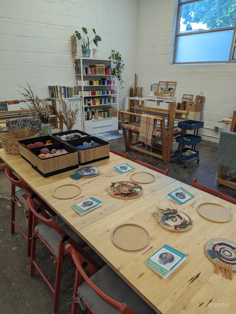  Art & Textile Creative Studio Loft 