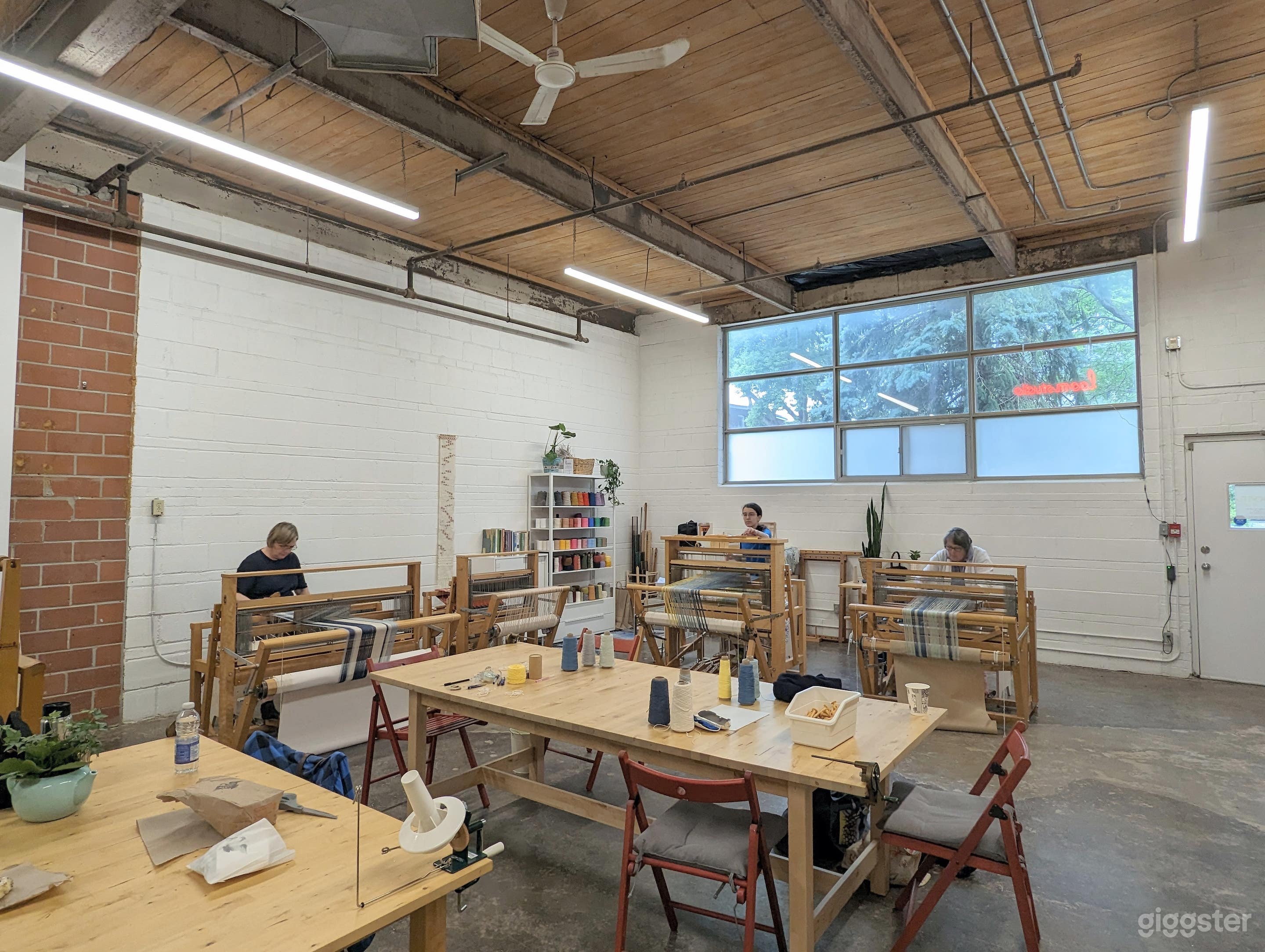 Art &amp; Textile Creative Studio Loft Photo 4