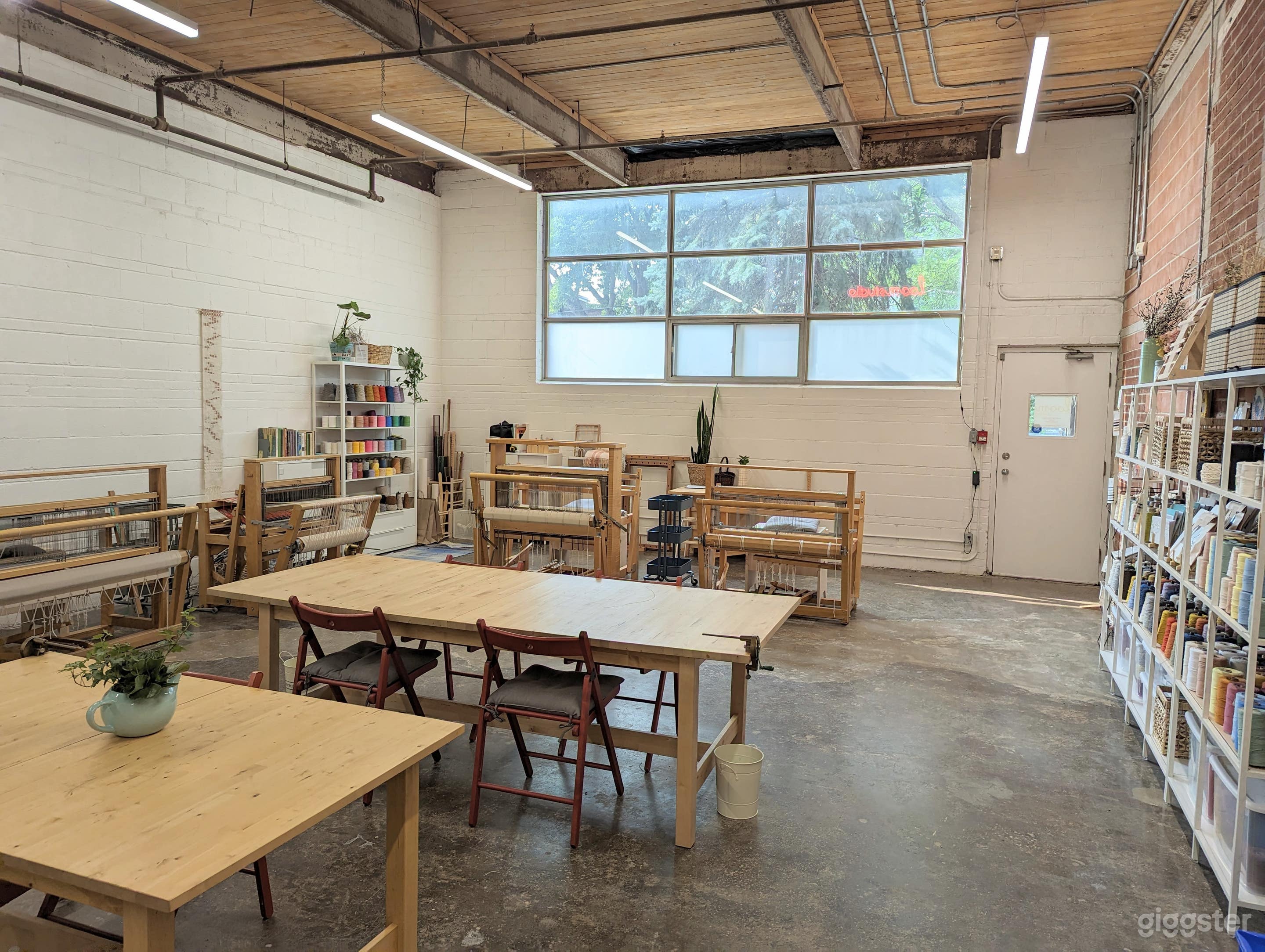 Art &amp; Textile Creative Studio Loft Photo 1