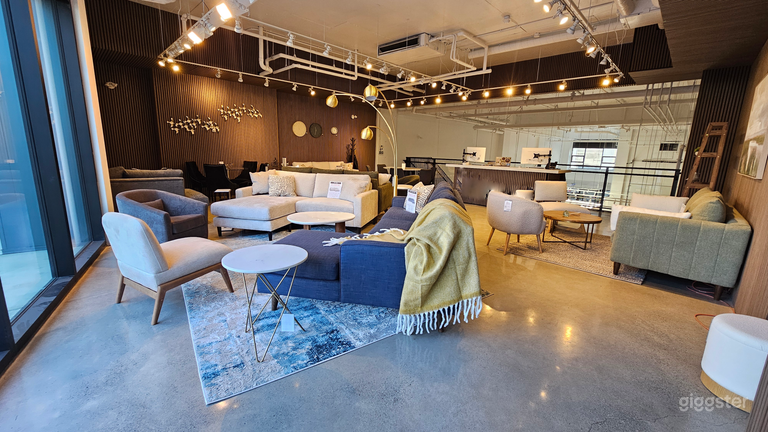  Aesthetic Designer Showroom & Pre-Styled Production Studio 