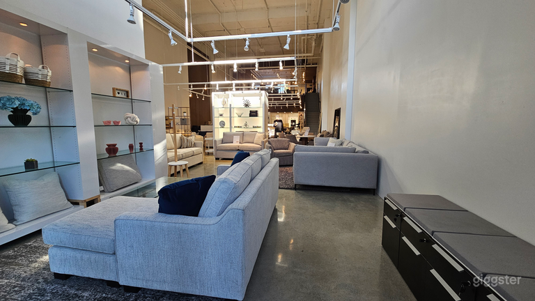  Aesthetic Designer Showroom & Pre-Styled Production Studio 