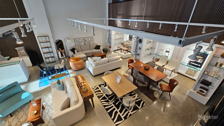  Aesthetic Designer Showroom & Pre-Styled Production Studio 