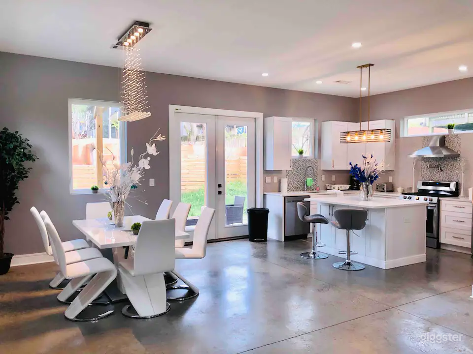 Luxury Downtown Contemporary Style Villa Photo 1