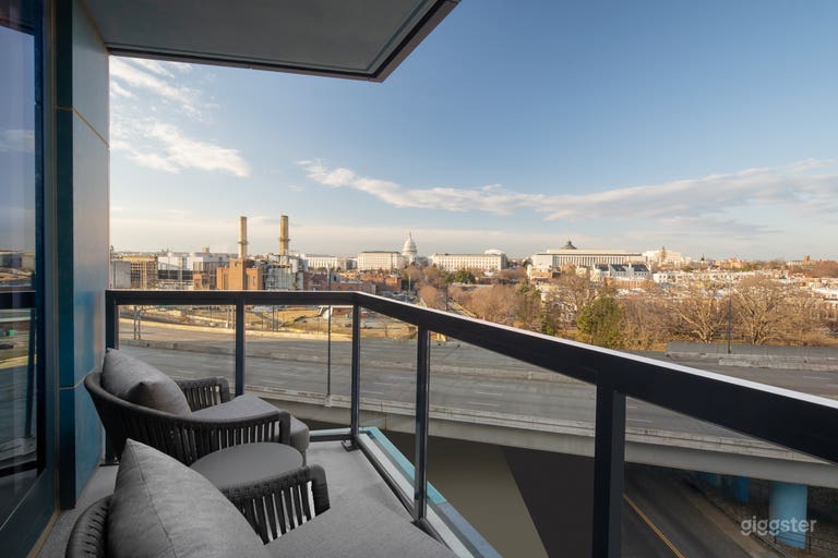  Hotel's Rooftop w Breathtaking View in Washington 