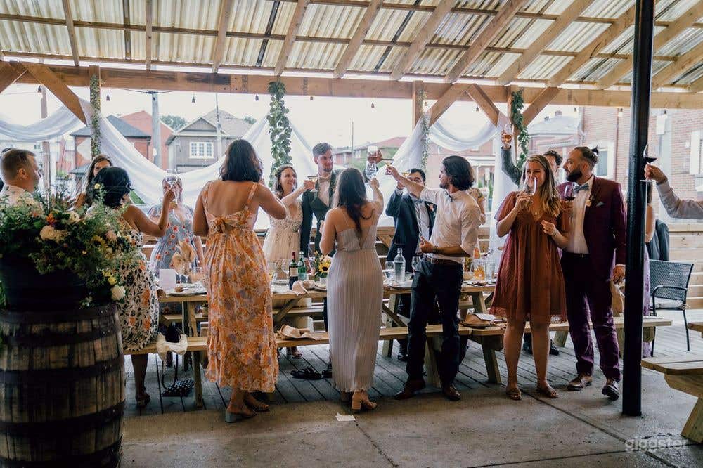 Spacious Year-Round Winterized Patio Photo 1