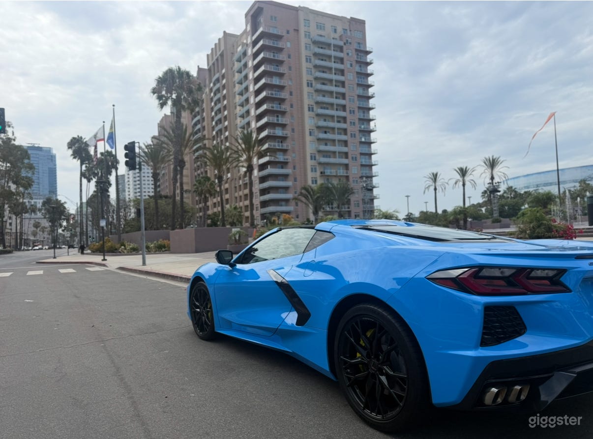 Chevrolet Corvette Stingray for Film, Photo & Event Rentals Photo 1