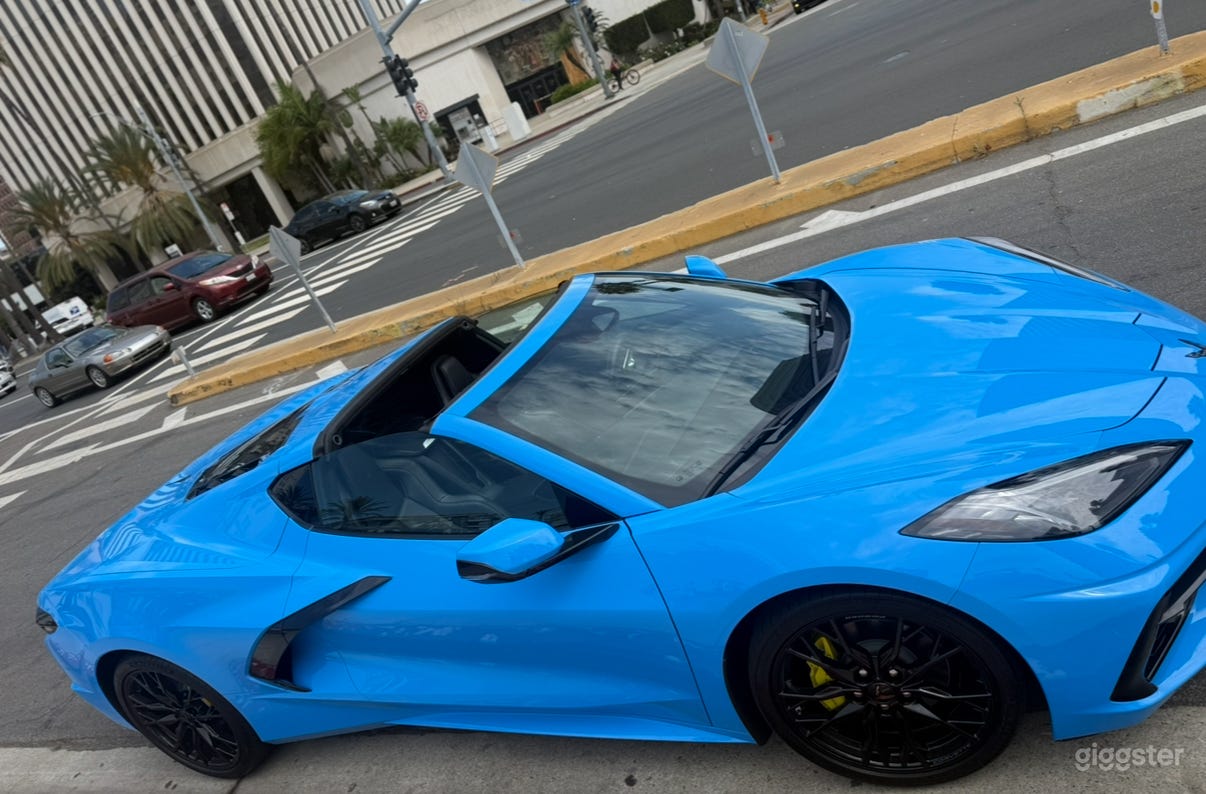 Chevrolet Corvette Stingray for Film, Photo & Event Rentals Photo 3
