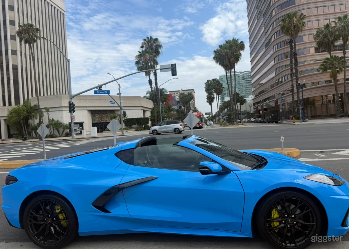 Chevrolet Corvette Stingray for Film, Photo & Event Rentals Photo 2