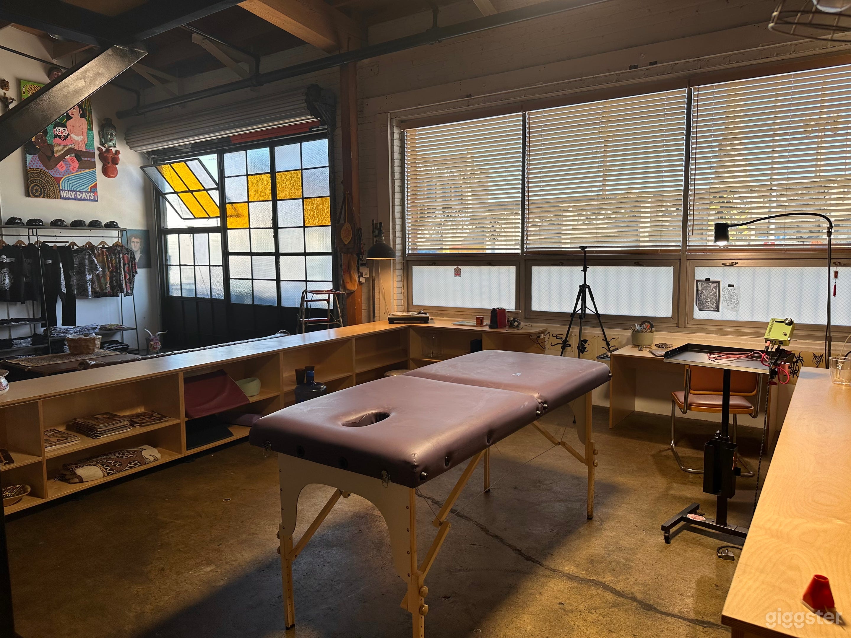 Architectural Tattoo & Creative Studio in Arts District Photo 4