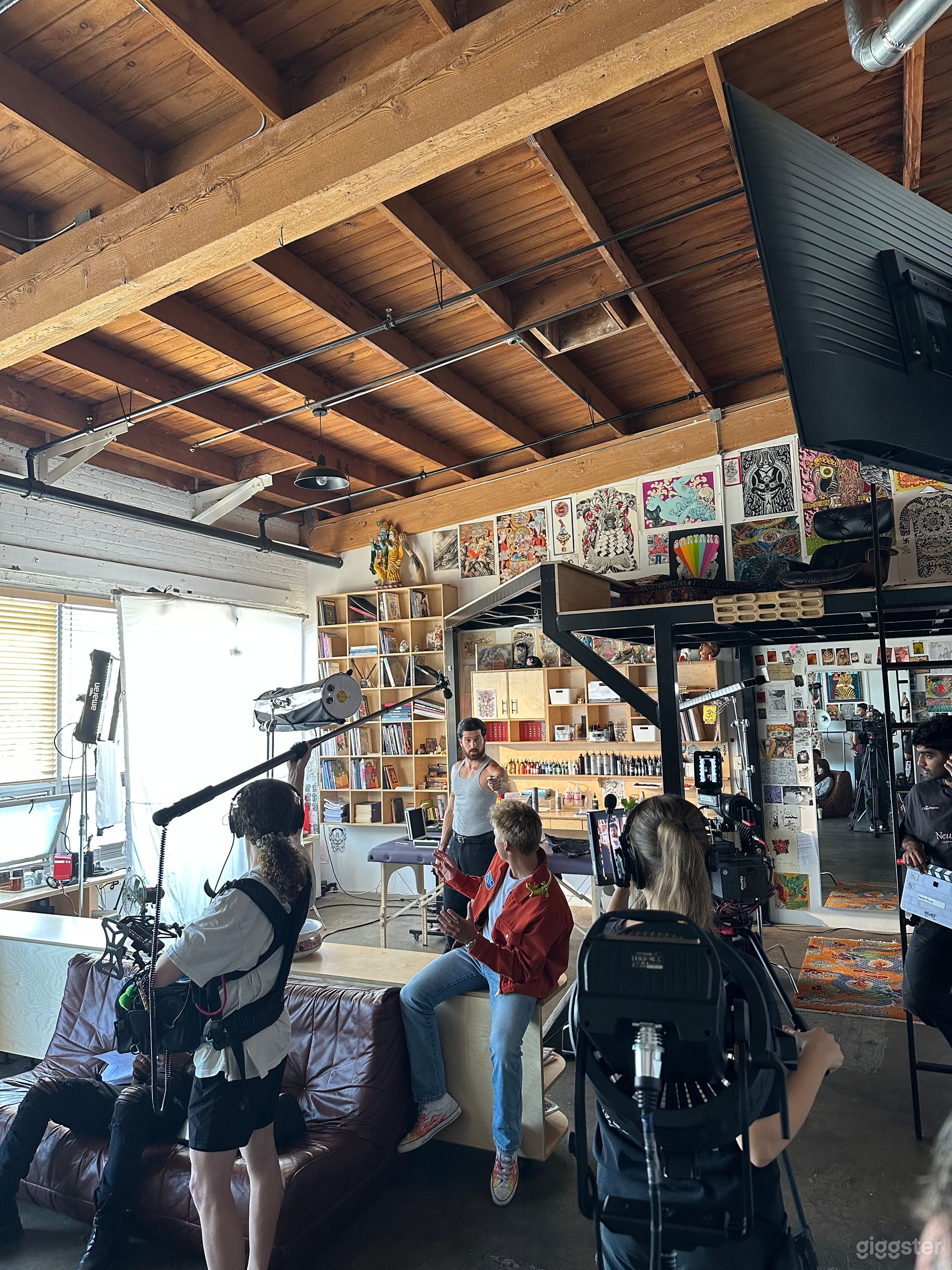 Architectural Tattoo & Creative Studio in Arts District Photo 3