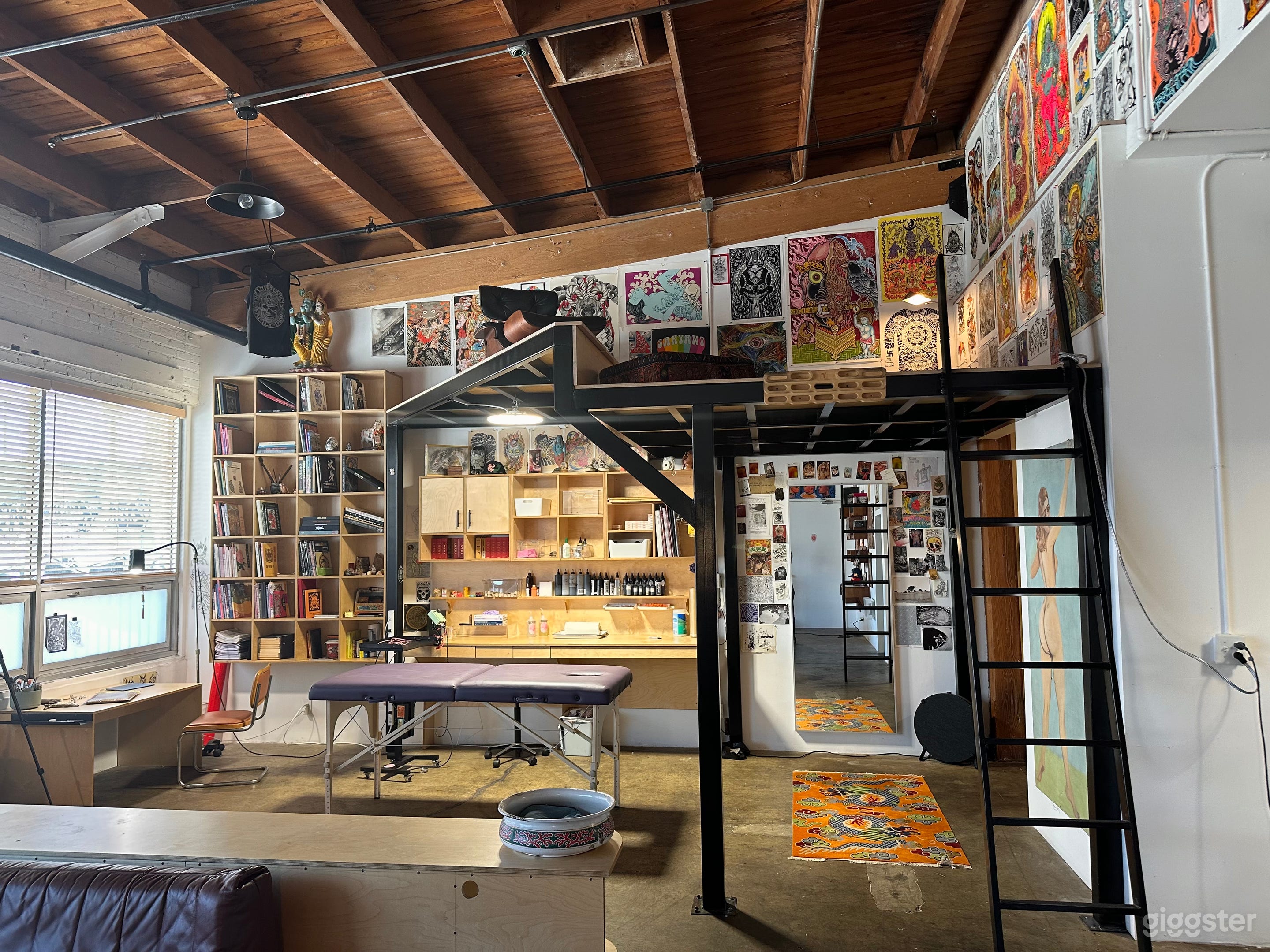 Architectural Tattoo & Creative Studio in Arts District Photo 1