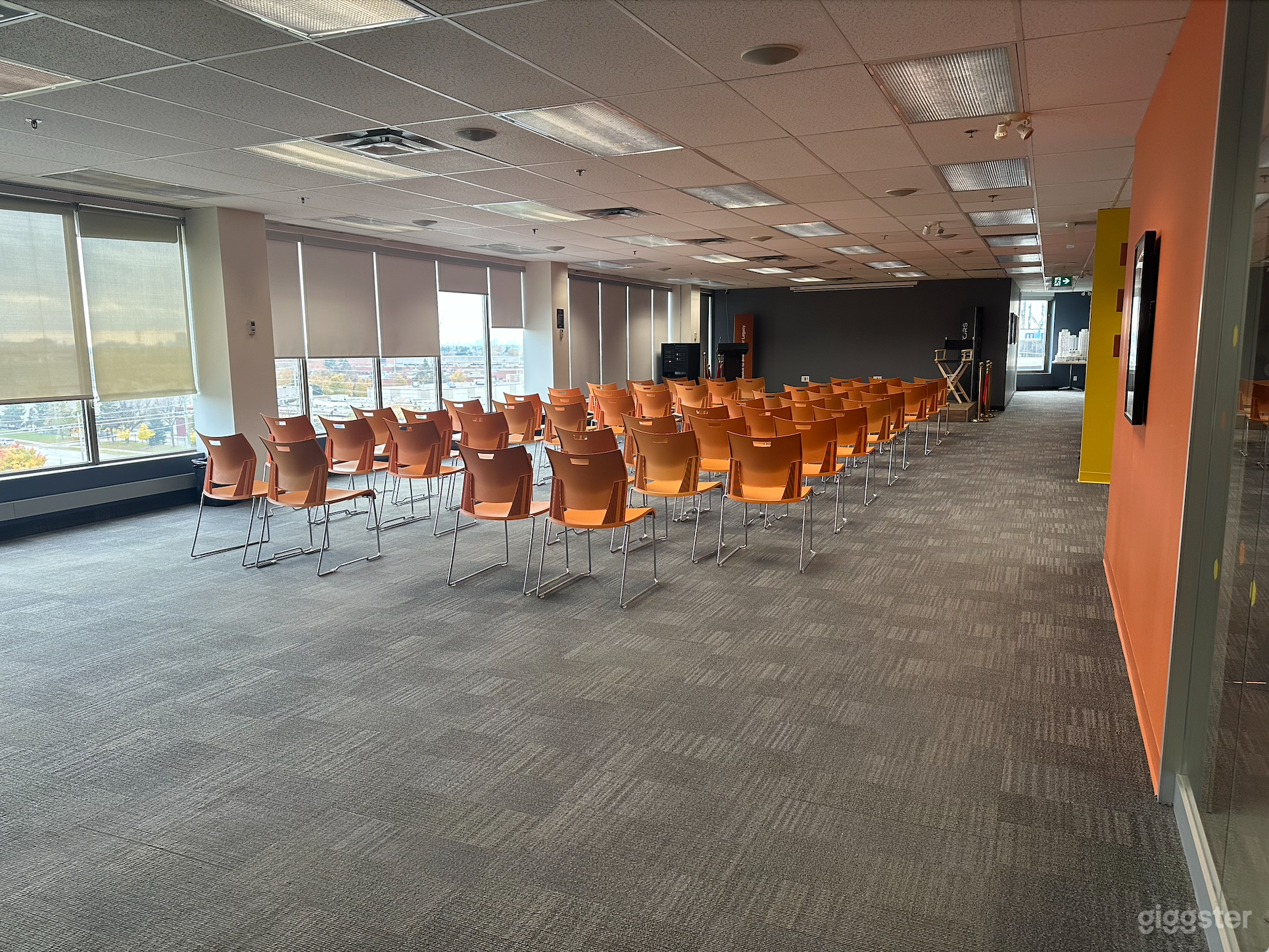 Versatile Auditorium for Seminars, Launches & Live Panels Photo 2