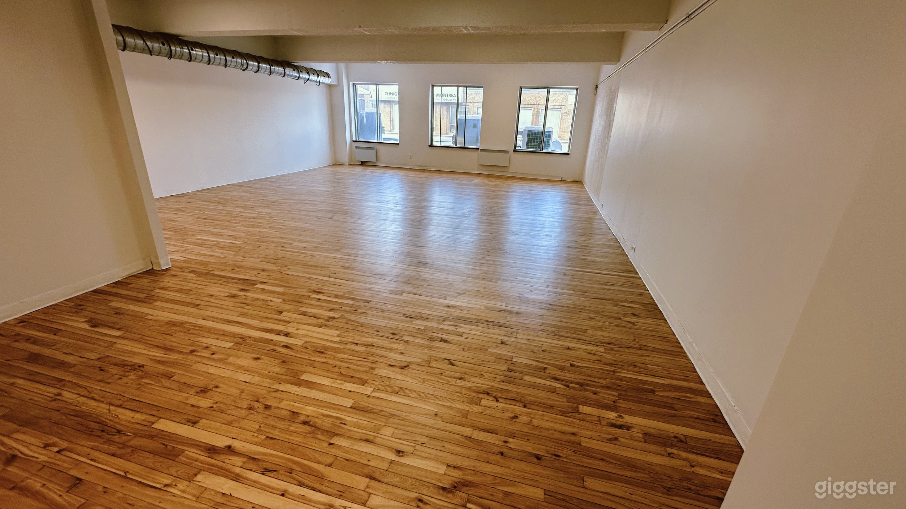 Dance Studio is perfect for dance or improv classes