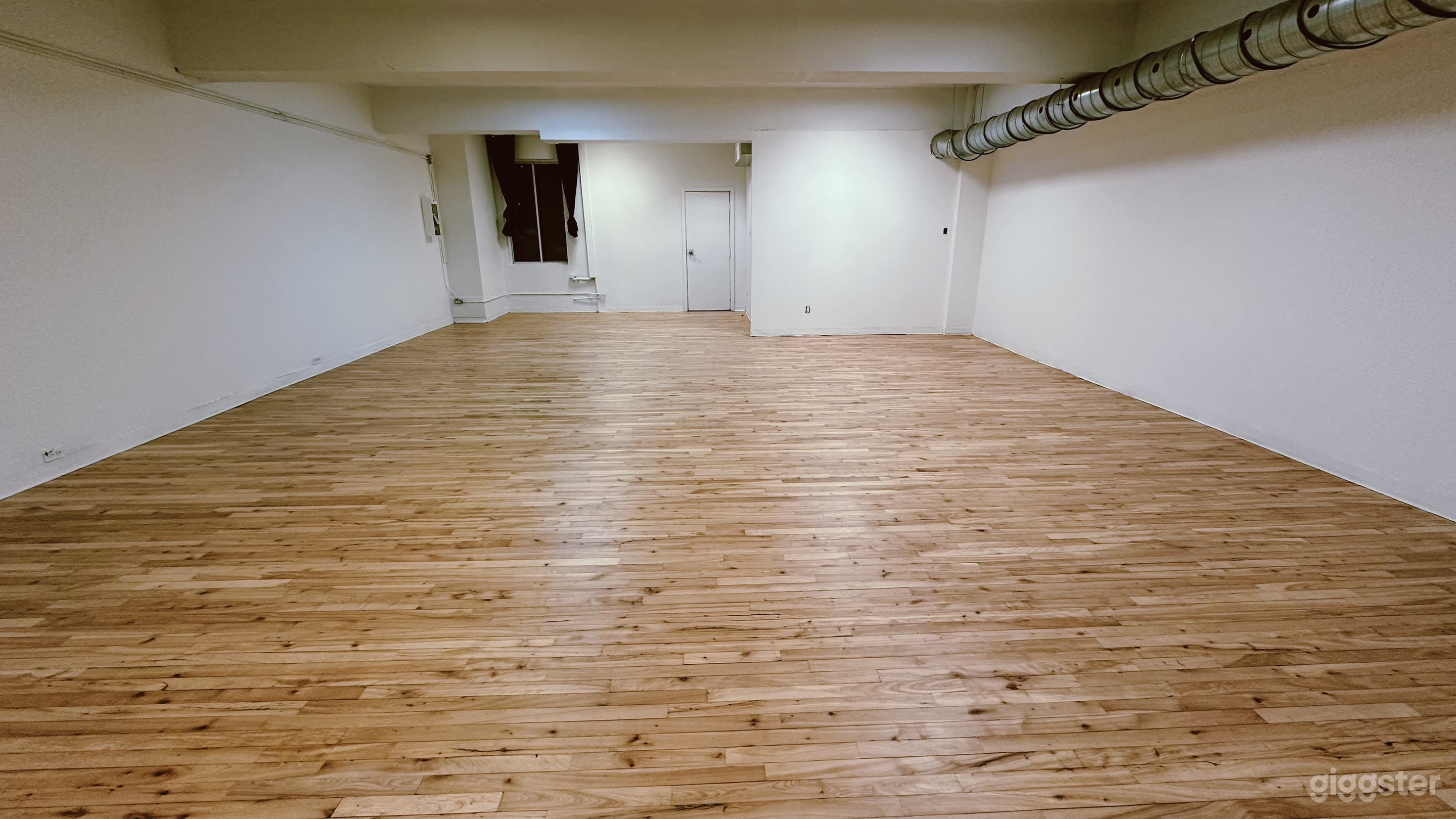 It can accommodate up to 25 people, 
Updtae: we have mirrors :)