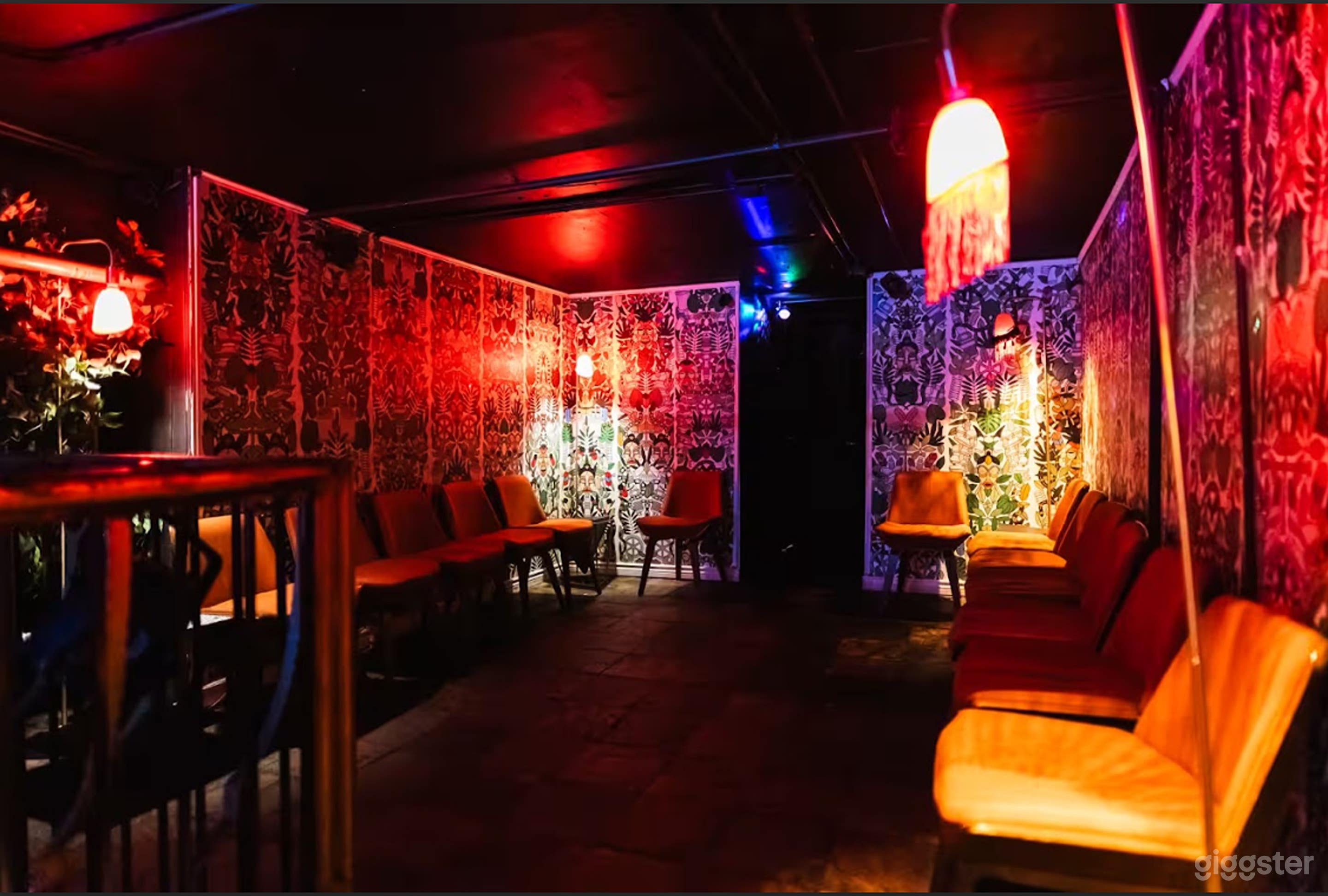 Neon-Lit Vodka Bar &amp; Experience Room Photo 2