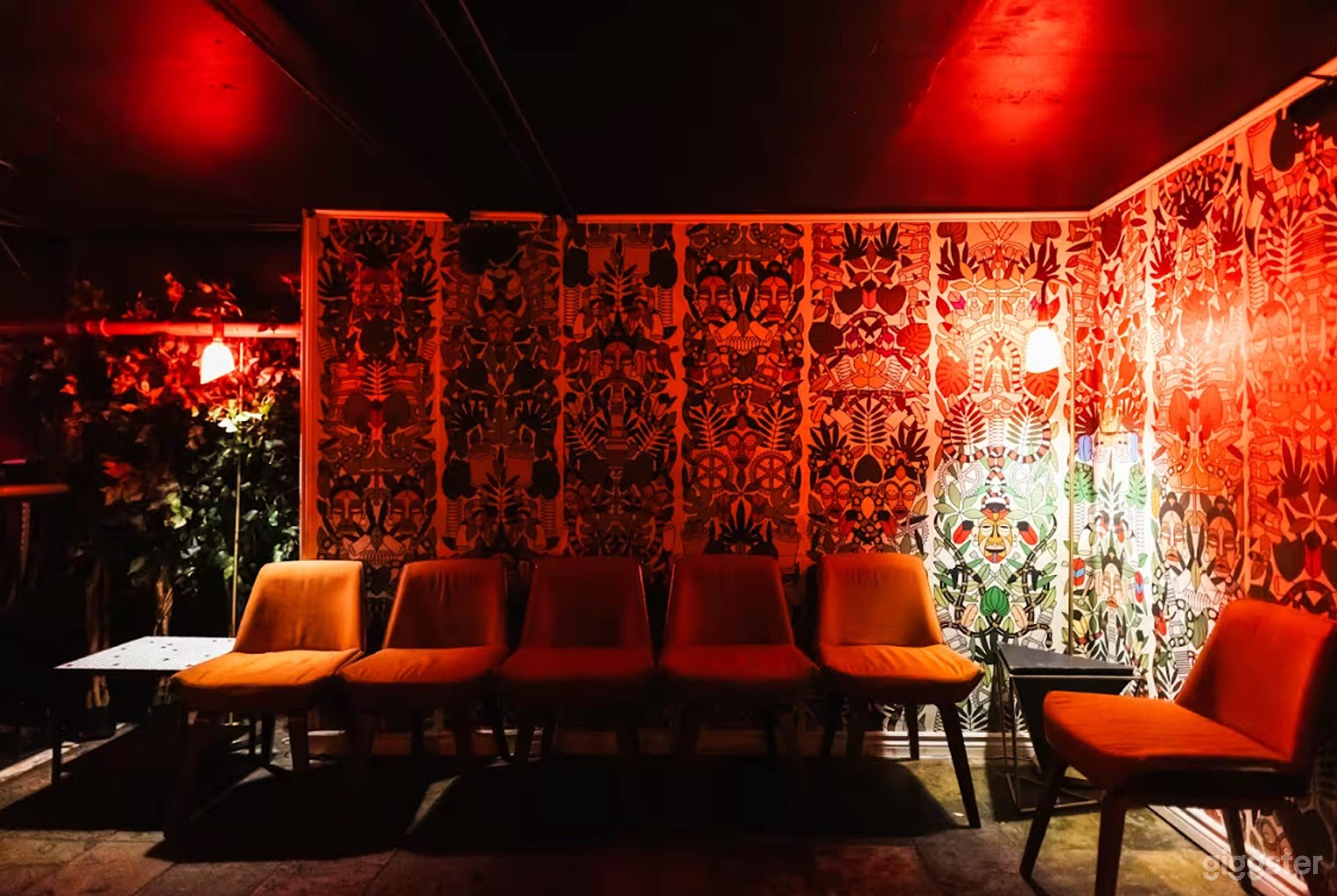 Neon-Lit Vodka Bar &amp; Experience Room Photo 3