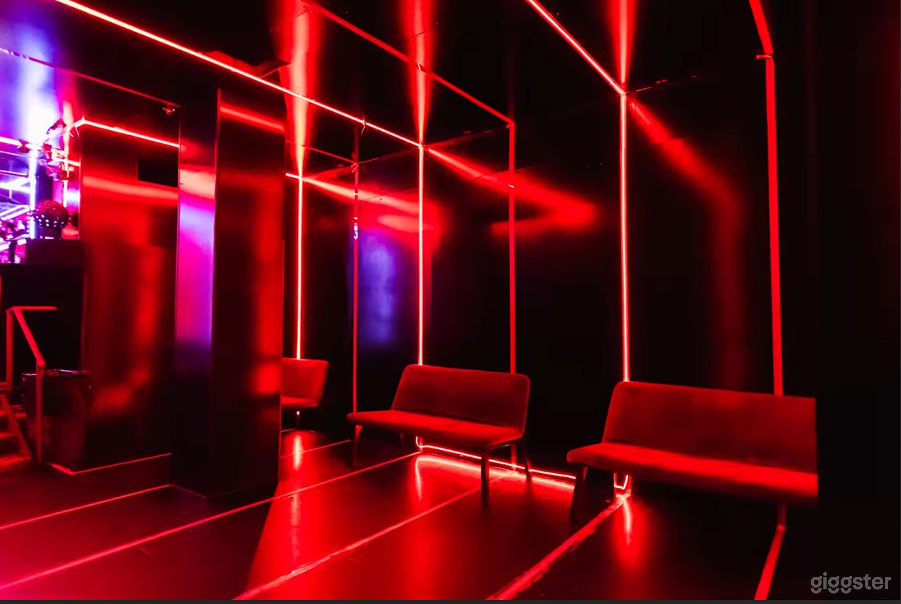 Neon-Lit Vodka Bar &amp; Experience Room Photo 1