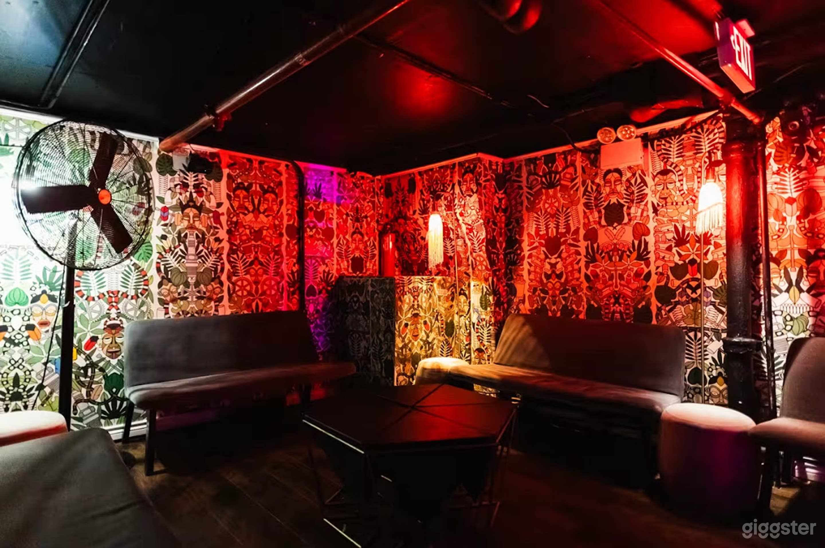 Neon-Lit Vodka Bar &amp; Experience Room Photo 4