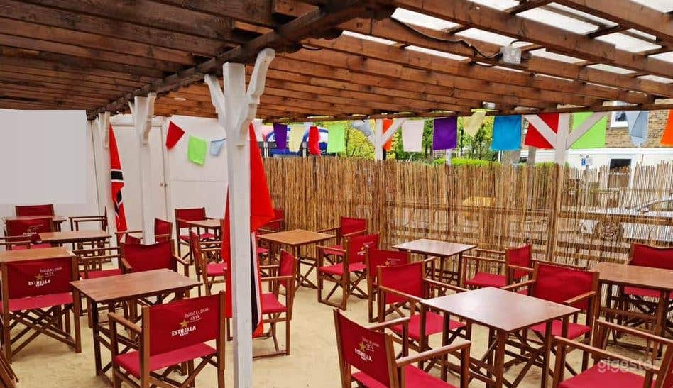 Outdoor Space 2 for Mid-Sized Group for Events Photo 1