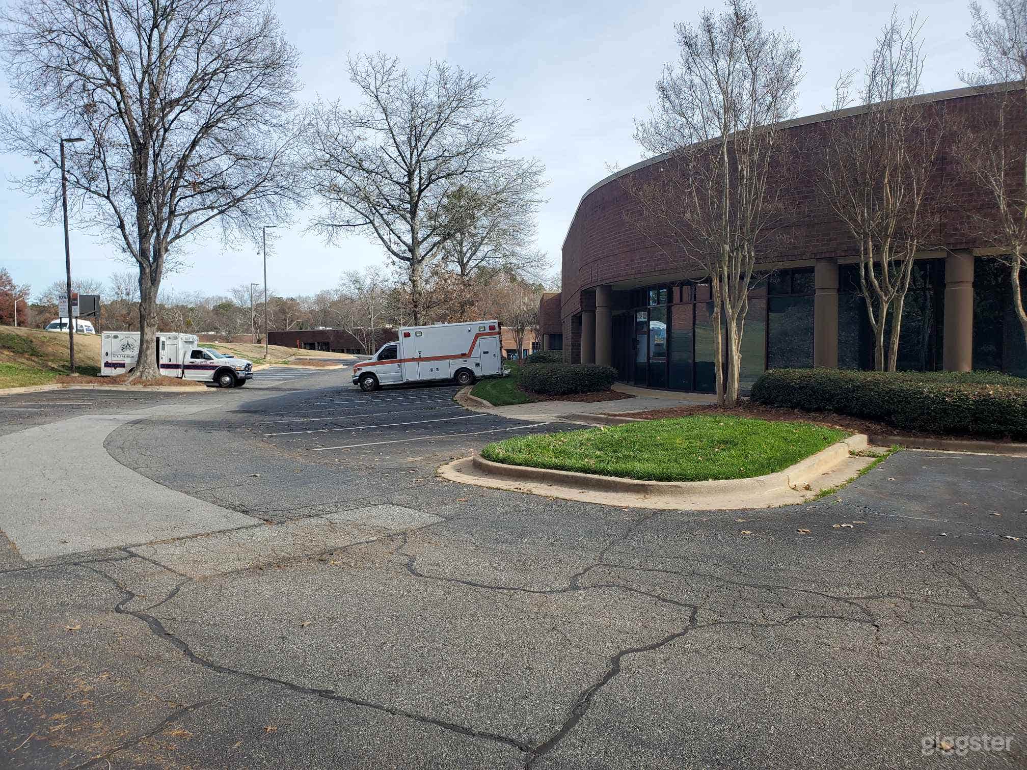 The building that UED Studios is located in.