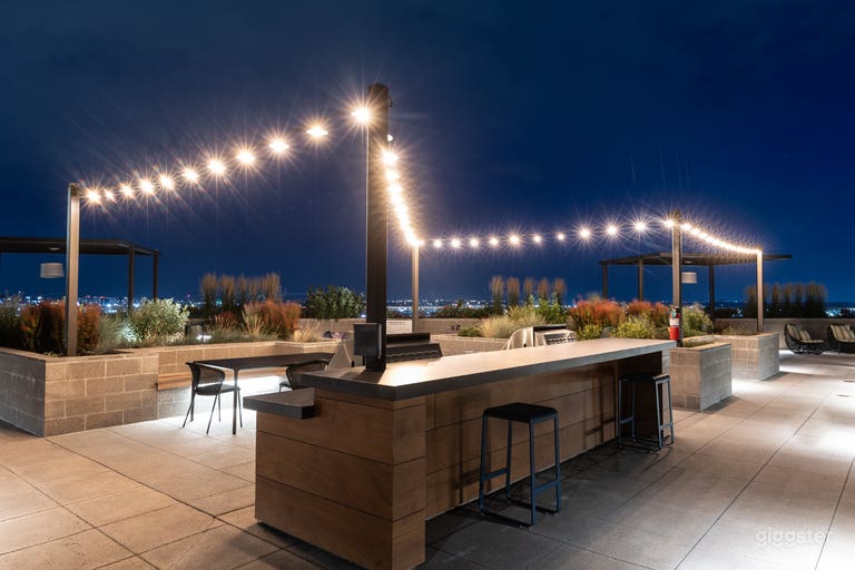  Fabulous Outdoor Lounge w/ Denver Skyline View 